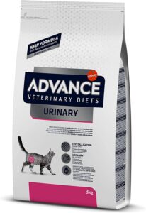 COMIDA SECA. Advance Urinary Veterinary Diets para gatos 3 Kg