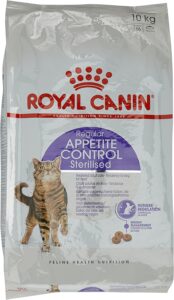 Feline Sterilised Appetite Control - 10000 gr Royal Canin
