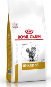 Royal Canin Urinary S/O - Comida para gatos, Veterinary Diet, 7 Kg
