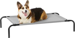 Amazon Basics - Cama elevada refrescante para mascotas