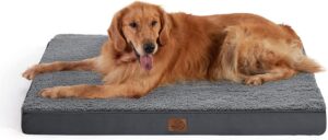 Bedsure Cama Perro Extra Grande Ortopédica