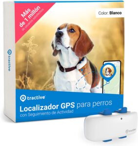 Tractive - Localizador GPS Perros. 